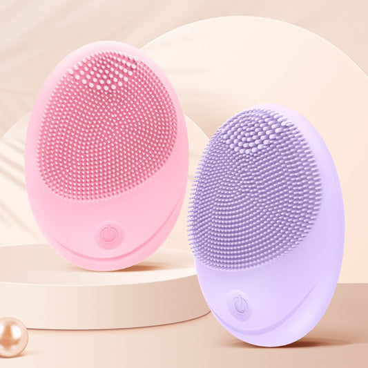 Cepillo limpiador facial eléctrico