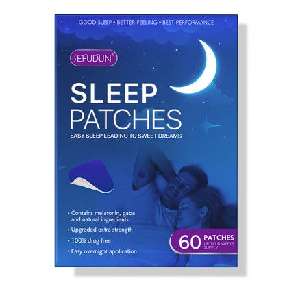 Parches auxiliares para dormir (60 parches)