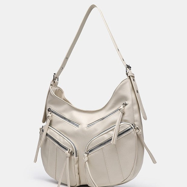 Bolso de hombro ajustable
