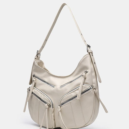 Bolso de hombro ajustable