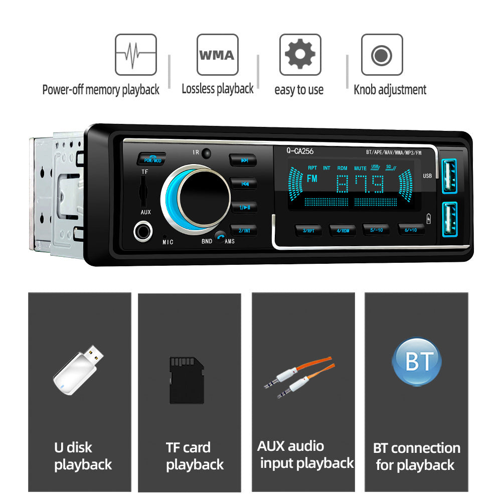 Reproductor MP3 para coche, Bluetooth manos libres