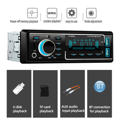 Reproductor MP3 para coche, Bluetooth manos libres