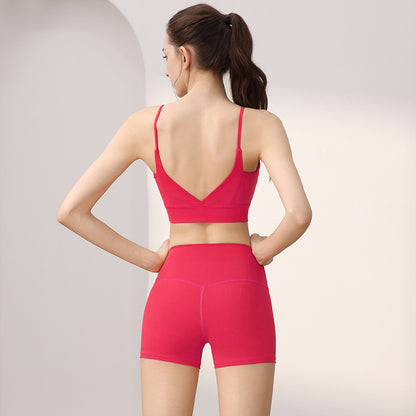 Women's High Support Yoga Running Set