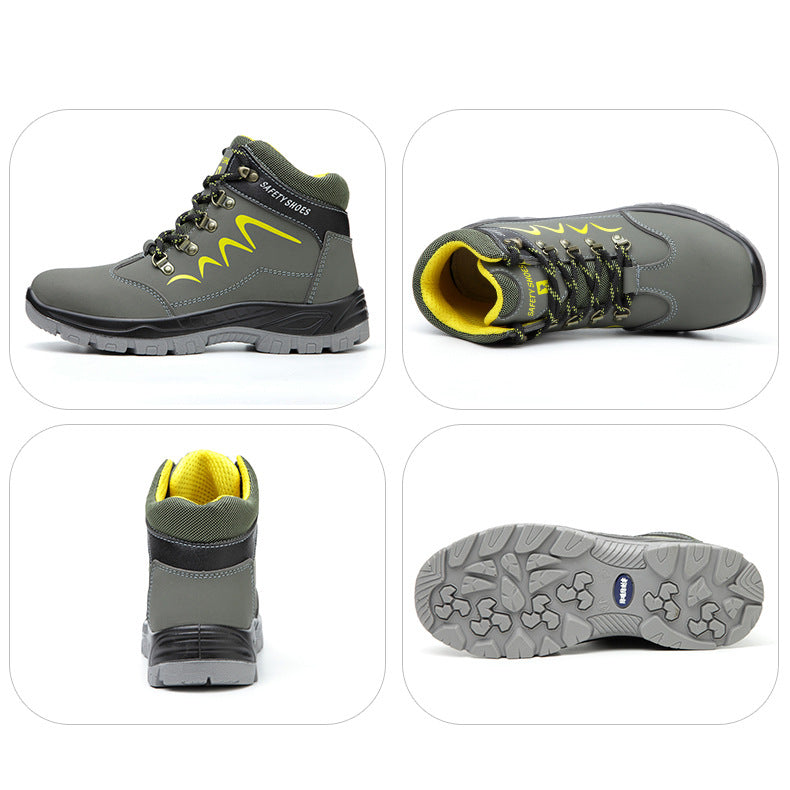 Zapatos de seguridad laboral