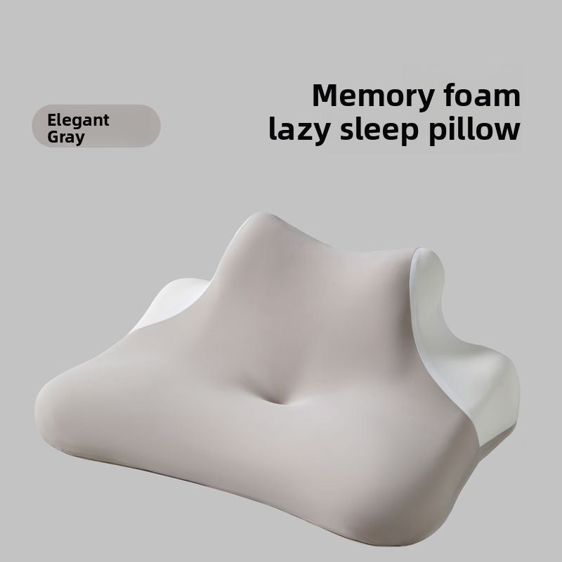 Almohada ergonómica de espuma viscoelástica con soporte