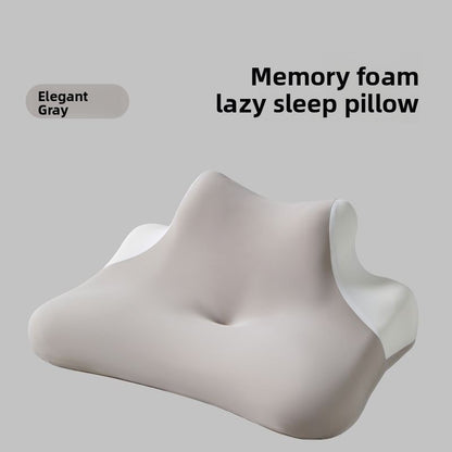 Almohada ergonómica de espuma viscoelástica con soporte