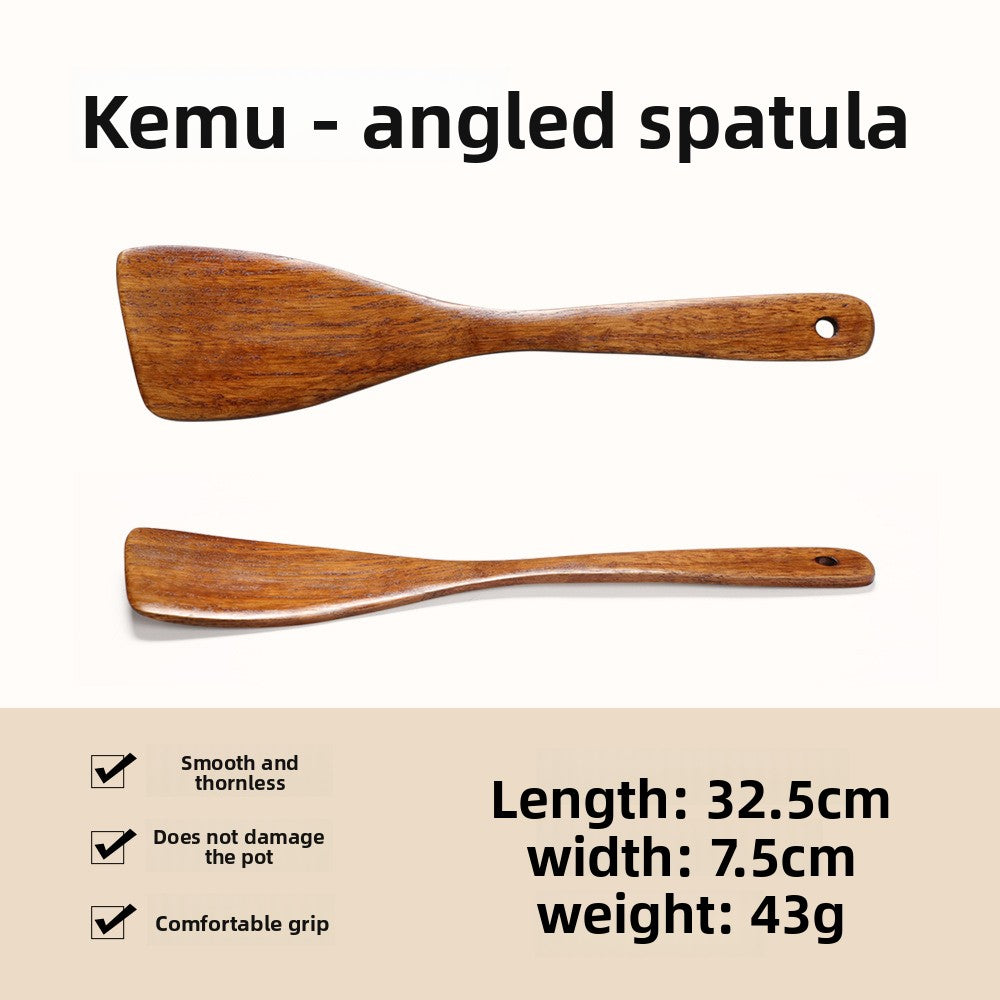 Utensilios de cocina de madera