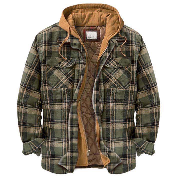 Chaqueta de algodón para hombre