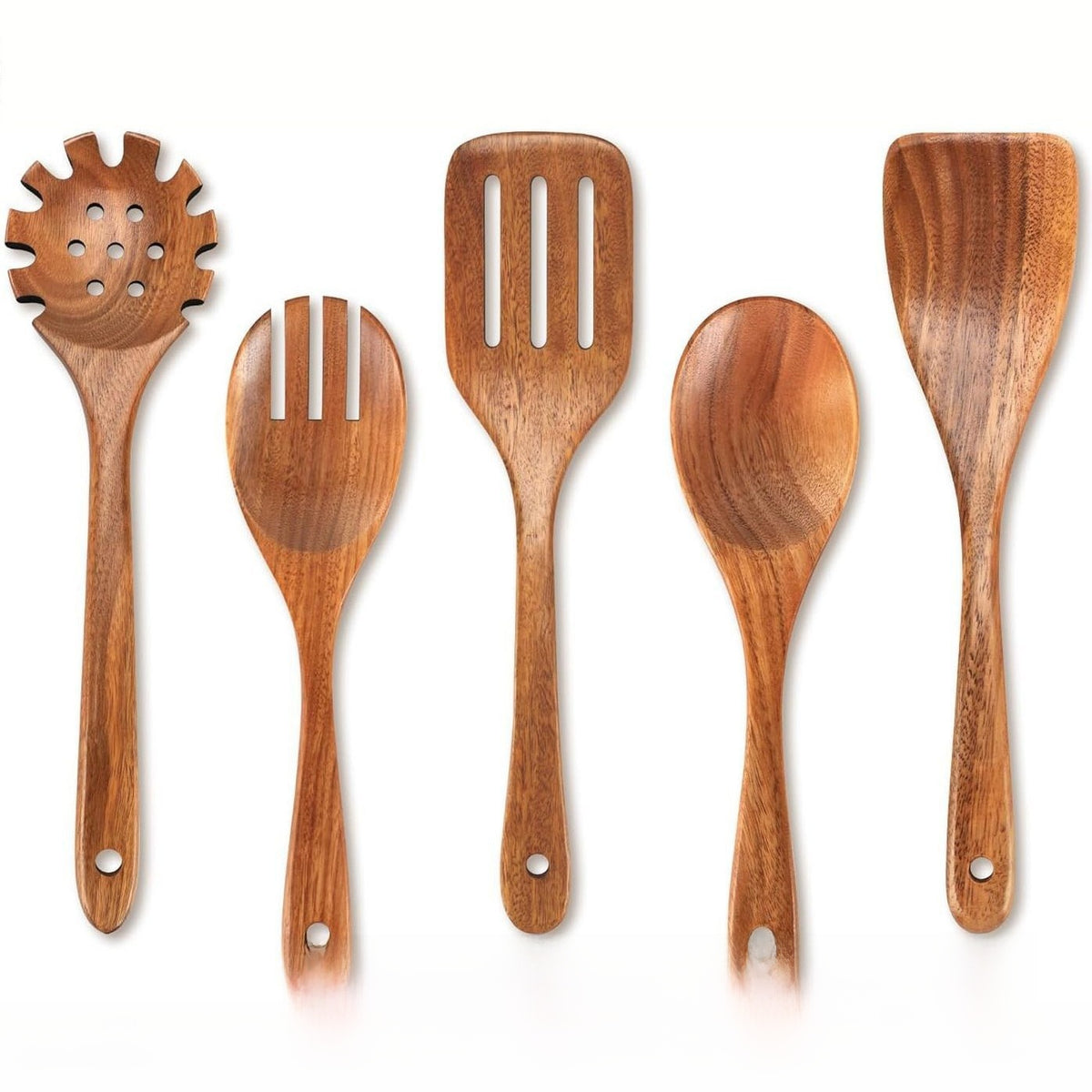 Utencilios de cocina de madera