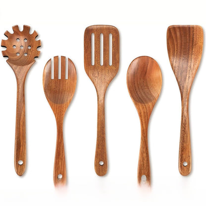 Utencilios de cocina de madera