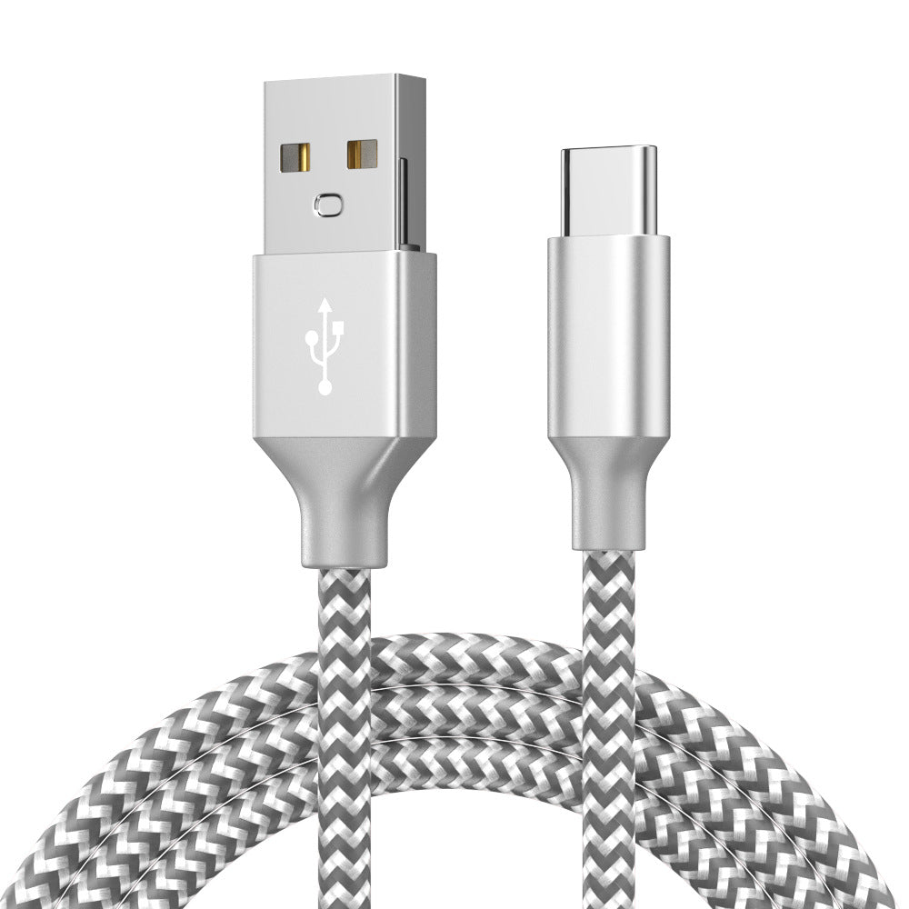 Cable de datos de carga rápida para teléfono móvil tipo C