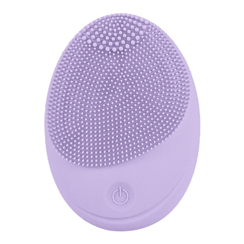 Cepillo limpiador facial eléctrico