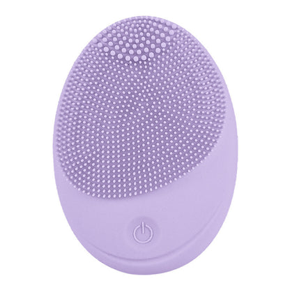 Cepillo limpiador facial eléctrico