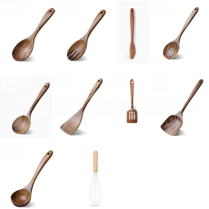 Utencilios de cocina de madera