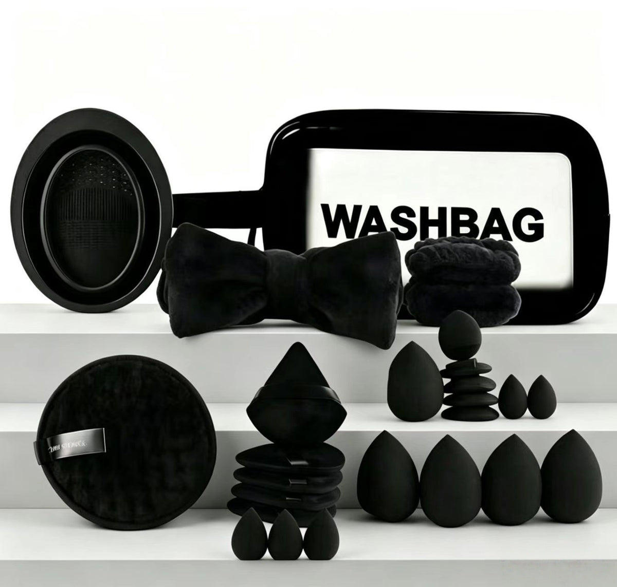 Set de brochas de maquillaje profesionales