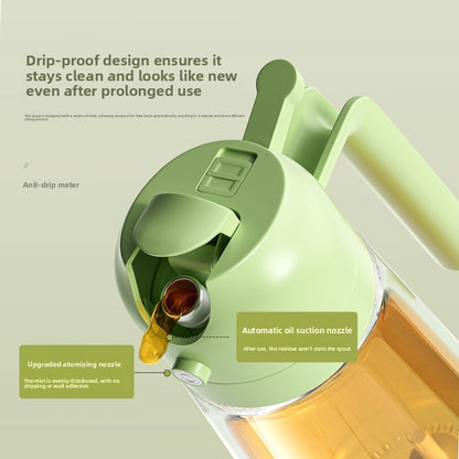 Botella pulverizadora de aceite automática
