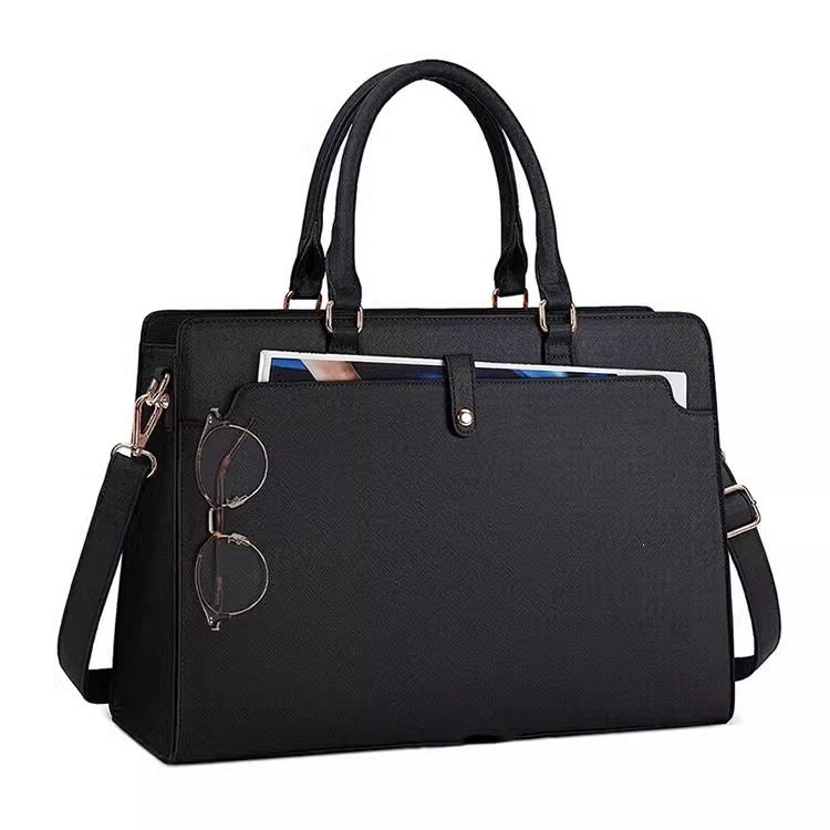 Bolso bandolera para laptop de negocios
