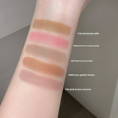 Gel para cejas Shaqinuo Misty Finish