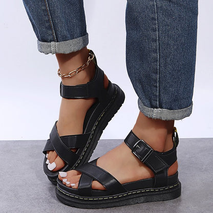 Sandalias estilo romano